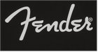 Fender® Spaghetti Logo Men's Tee, Black - Guitar Warehouse