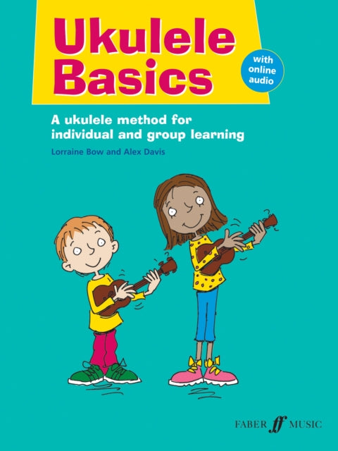 Ukulele Basics Book - Guitar Warehouse