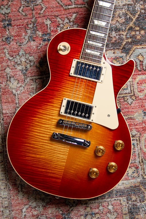 2013 Gibson Les Paul Standard (Traditional) Cherry Burst Flame - Guitar Warehouse