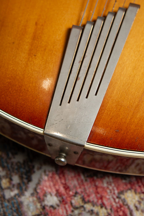 1959 Hofner Senator Thinline Sunburst - Guitar Warehouse