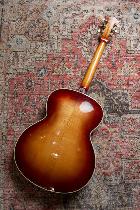 1959 Hofner Senator Thinline Sunburst - Guitar Warehouse