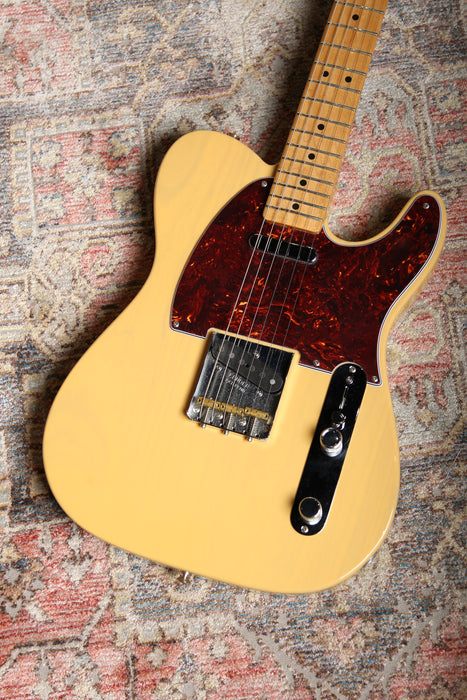 Pre-owned 2012 Fender Telecaster Baja Butterscotch Blonde - Guitar Warehouse