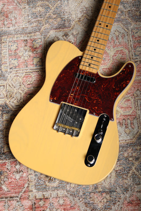 Pre-owned 2012 Fender Telecaster Baja Butterscotch Blonde - Guitar Warehouse