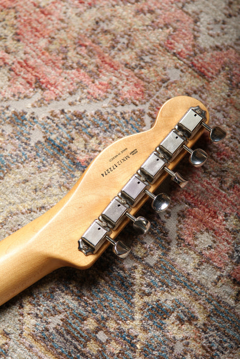 Pre-owned 2012 Fender Telecaster Baja Butterscotch Blonde - Guitar Warehouse