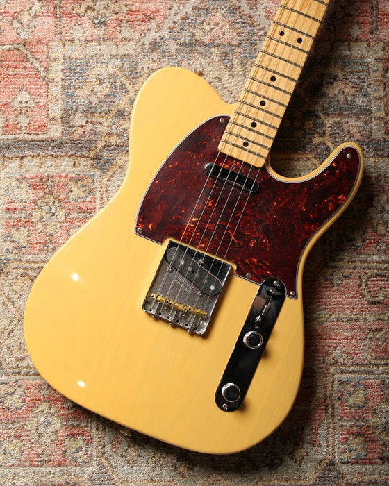 Pre-owned 2012 Fender Telecaster Baja Butterscotch Blonde - Guitar Warehouse