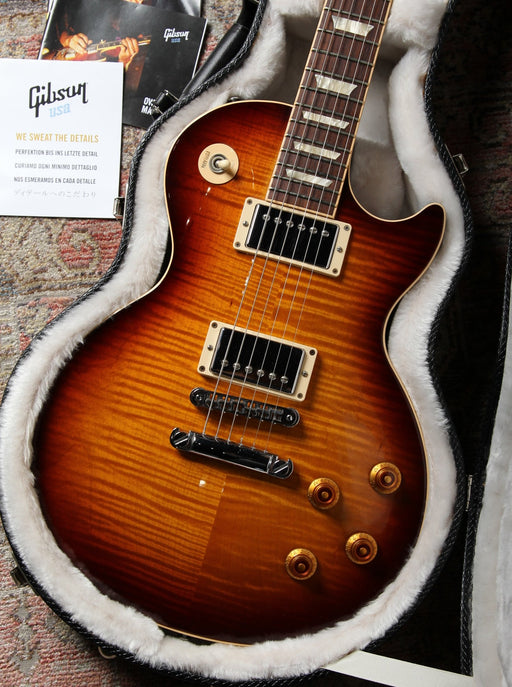 2013 Gibson Les Paul Standard - Factory Coil Split + Phase - Pre-Owned - Guitar Warehouse