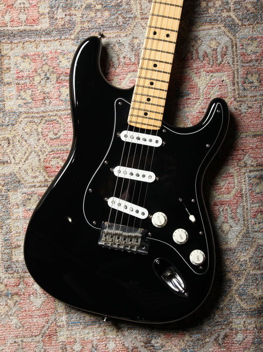 2008 American Standard Stratocaster in Black/Maple (Gilmour Vibes) - Pre-owned - Guitar Warehouse