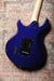 1990's Levinson Blade Durango MIJ Blue - Pre-owned - Guitar Warehouse