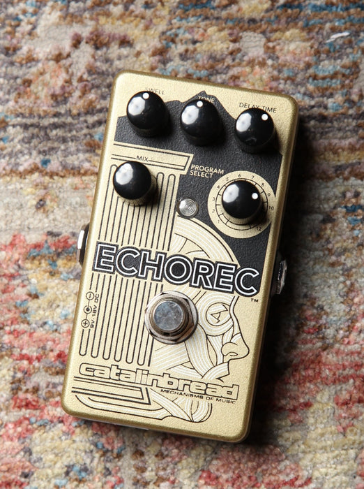 Pre-Owned Catalinbread Echorec Delay Pedal - Guitar Warehouse