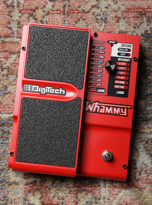 DigiTech Whammy V4 Generation Classic Pitch Shifting Pedal MINT - Pre-Owned - Guitar Warehouse