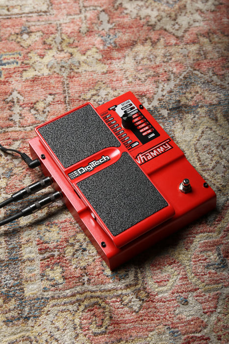 DigiTech Whammy V4 Generation Classic Pitch Shifting Pedal MINT - Pre-Owned - Guitar Warehouse