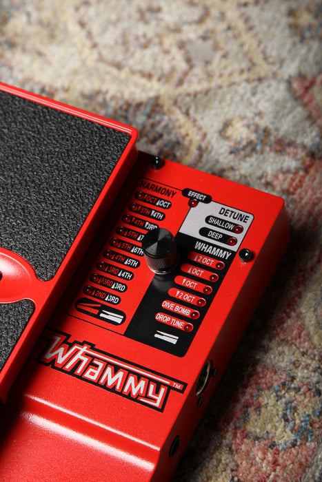 DigiTech Whammy V4 Generation Classic Pitch Shifting Pedal MINT - Pre-Owned - Guitar Warehouse