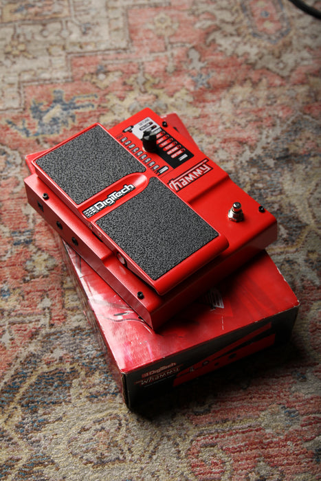 DigiTech Whammy V4 Generation Classic Pitch Shifting Pedal MINT - Pre-Owned - Guitar Warehouse