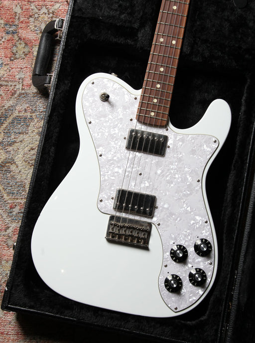 2014 Fender Telecaster Deluxe - Chris Shiflett Signature Model - Arctic White - Pre-Owned - Guitar Warehouse