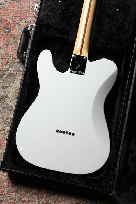 2014 Fender Telecaster Deluxe - Chris Shiflett Signature Model - Arctic White - Pre-Owned - Guitar Warehouse