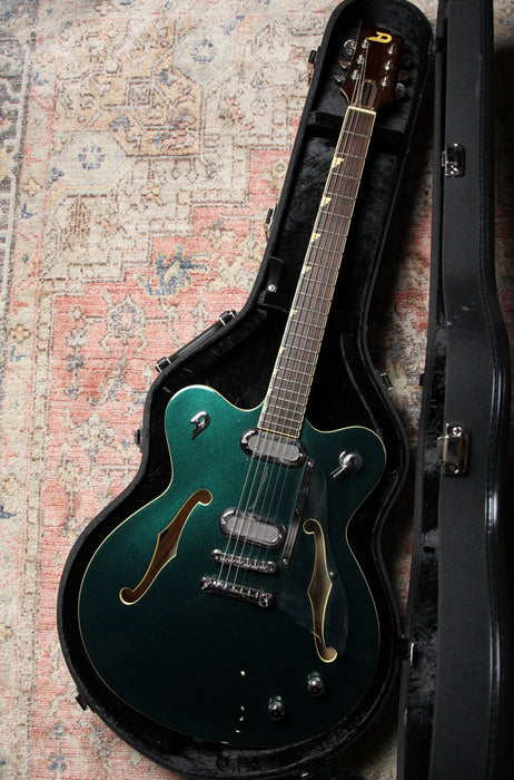 Duesenberg Gran Majesto Double Cut - Catalina Green - Pre-Owned - Guitar Warehouse