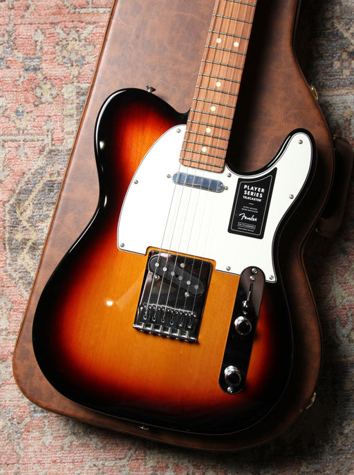 Fender Player Telecaster® Pau Ferro Fingerboard - 3-Colour Sunburst - Guitar Warehouse