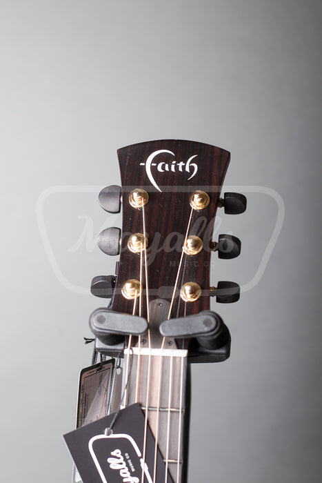 Faith Venus Blood Moon Electro Acoustic Guitar Cutaway Inc/Hardcase - Guitar Warehouse