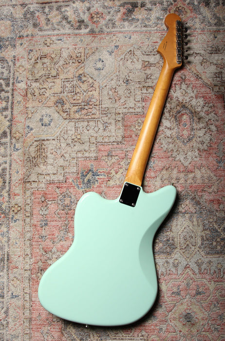 Pre-Owned 2020 Fender Vintera Jazzmaster 60s Modified - Surf Green - Guitar Warehouse