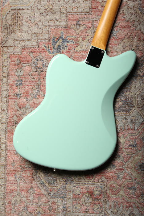 Pre-Owned 2020 Fender Vintera Jazzmaster 60s Modified - Surf Green - Guitar Warehouse