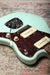 Pre-Owned 2020 Fender Vintera Jazzmaster 60s Modified - Surf Green - Guitar Warehouse