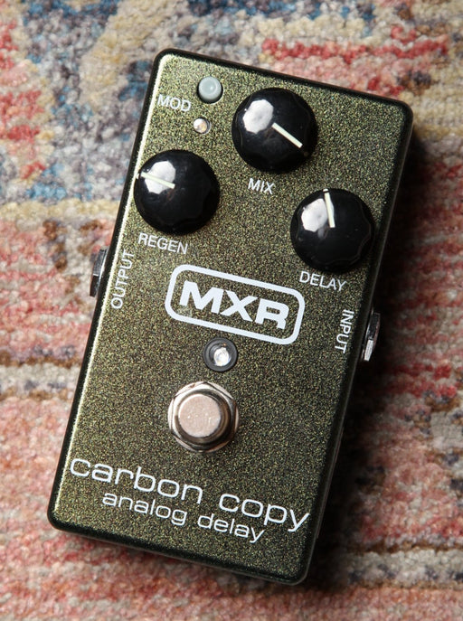 MXR Carbon Copy Analog Delay Pedal - Pre-Owned - Guitar Warehouse