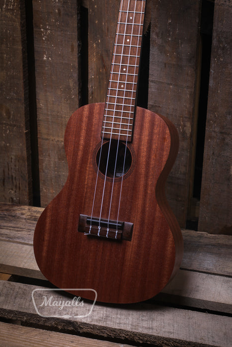 Laka Concert Ukulele VUC30 Solid Sapele Top - Mahogany - Guitar Warehouse