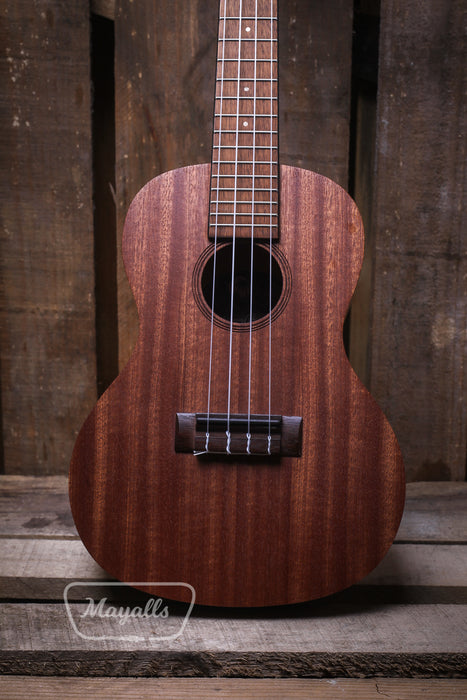 Laka Concert Ukulele VUC30 Solid Sapele Top - Mahogany - Guitar Warehouse