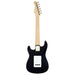 Aria STG Mini S Type Electric Guitar - Black - Guitar Warehouse