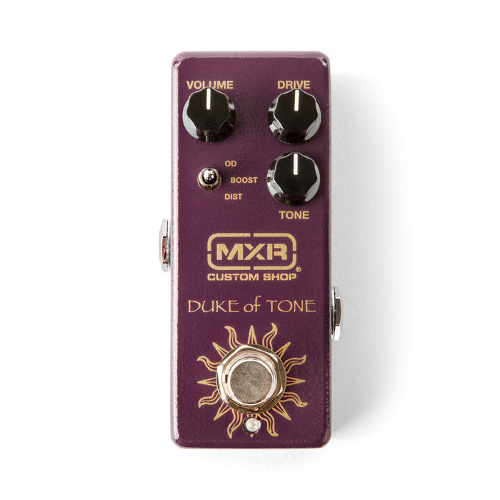 MXR Duke of Tone™ Overdrive Guitar Effect Pedal - Guitar Warehouse