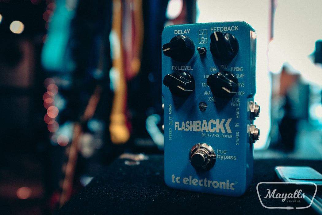 TC Electronic Flashback Delay Guitar Pedal - Guitar Warehouse