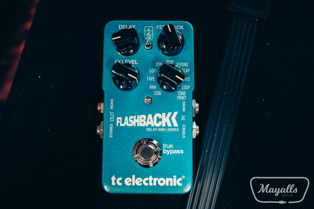 TC Electronic Flashback Delay Guitar Pedal - Guitar Warehouse