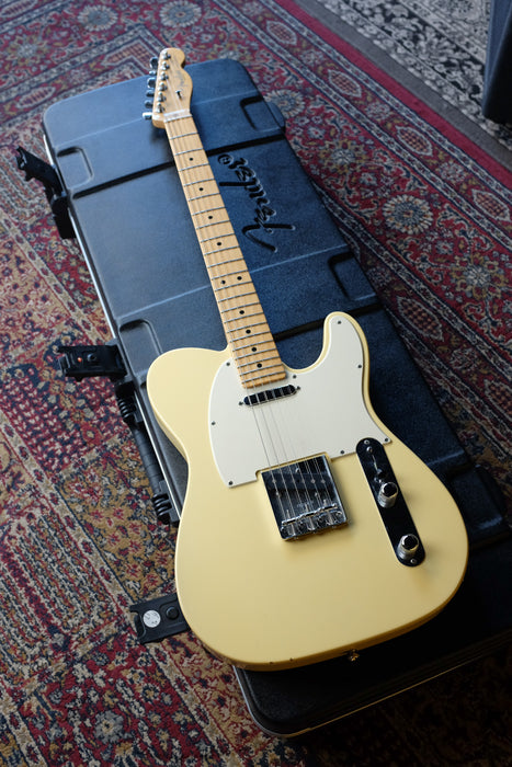 2012 Fender Telecaster Empress Telebration Limited Edition Vintage White - Guitar Warehouse
