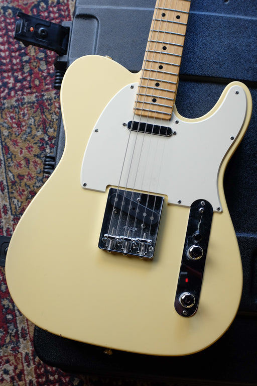 2012 Fender Telecaster Empress Telebration Limited Edition Vintage White - Guitar Warehouse