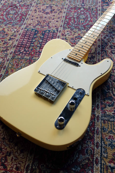 2012 Fender Telecaster Empress Telebration Limited Edition Vintage White - Guitar Warehouse