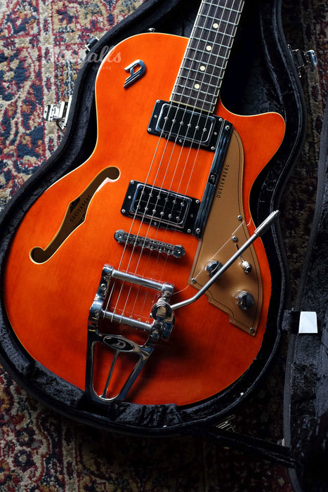 Duesenberg Starplayer TV Vintage Orange - Guitar Warehouse