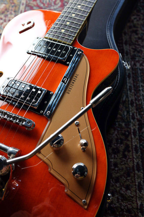 Duesenberg Starplayer TV Vintage Orange - Guitar Warehouse