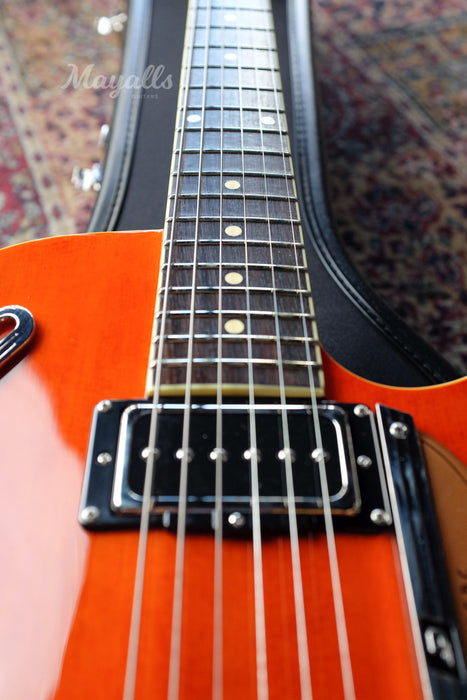 Duesenberg Starplayer TV Vintage Orange - Guitar Warehouse