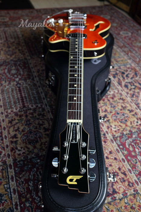 Duesenberg Starplayer TV Vintage Orange - Guitar Warehouse