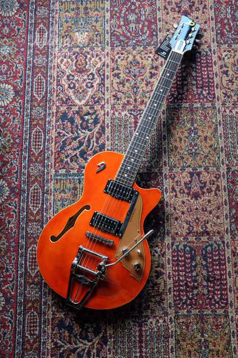 Duesenberg Starplayer TV Vintage Orange - Guitar Warehouse