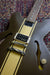 2012 Epiphone ES-333 Tom Delonge Signature Semi-Hollow Olive Satin - Guitar Warehouse