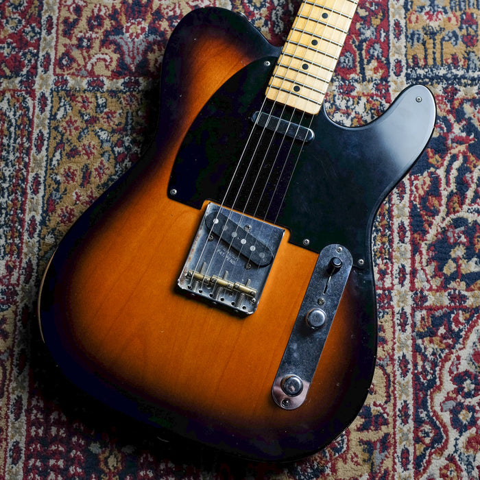 2014 Fender Road Worn® '50s Telecaster 2 Tone Sunburst / Maple - Guitar Warehouse