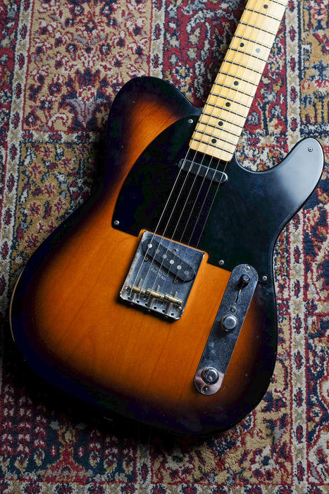 2014 Fender Road Worn® '50s Telecaster 2 Tone Sunburst / Maple - Guitar Warehouse