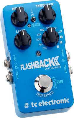 TC Electronic Flashback 2 Delay Guitar Pedal - Guitar Warehouse