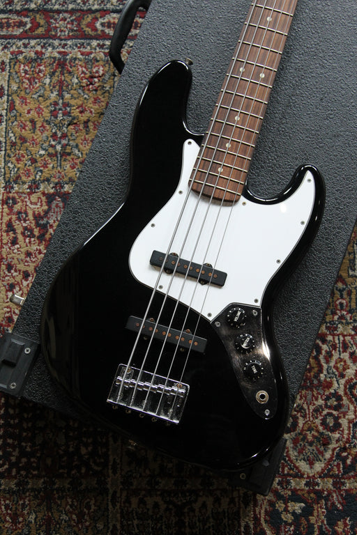 1998 Fender Jazz V Bass w/Hardcase | Rosewood - Black - Guitar Warehouse