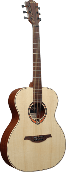 LAG TRAMONTANE 70 T70A Auditorium Acoustic Guitar - Guitar Warehouse