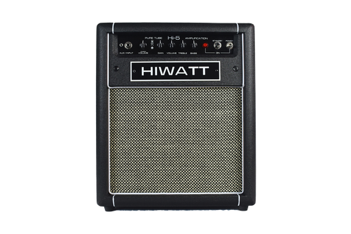 Hiwatt Hi-5 5W COMBO W/ 1X10" CELESTION SPEAKER - Guitar Warehouse