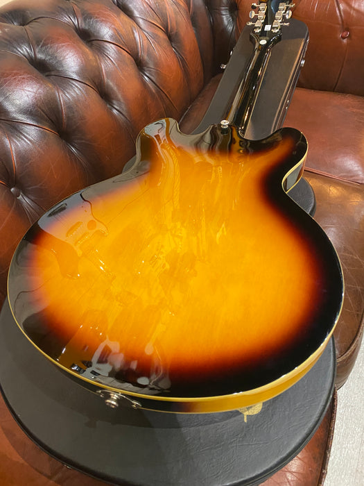 2018 Epiphone Casino in Sunburst with Epiphone Case - Guitar Warehouse