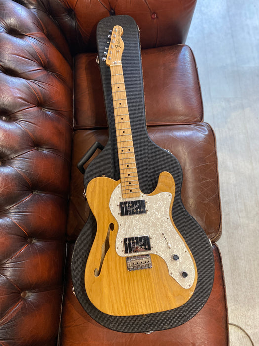 2006 Fender Classic Series '72 Telecaster Thinline in Natural HH - Guitar Warehouse