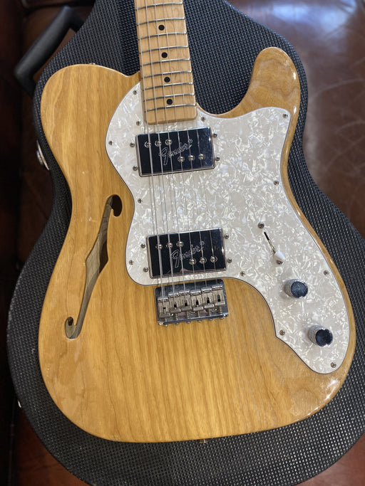 2006 Fender Classic Series '72 Telecaster Thinline in Natural HH - Guitar Warehouse